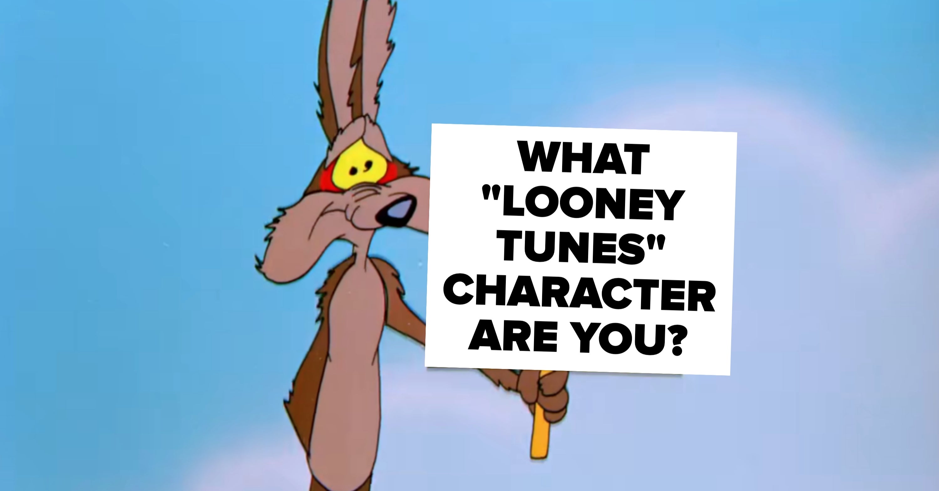 What "Looney Tunes" Character Are You?