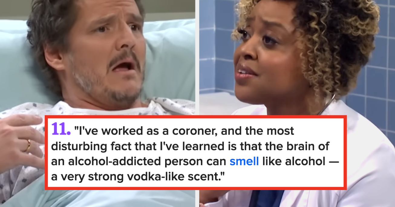 19 “Weirdly Disturbing” Facts About The Human Body That, Admit It…You Kinda Wanna Know