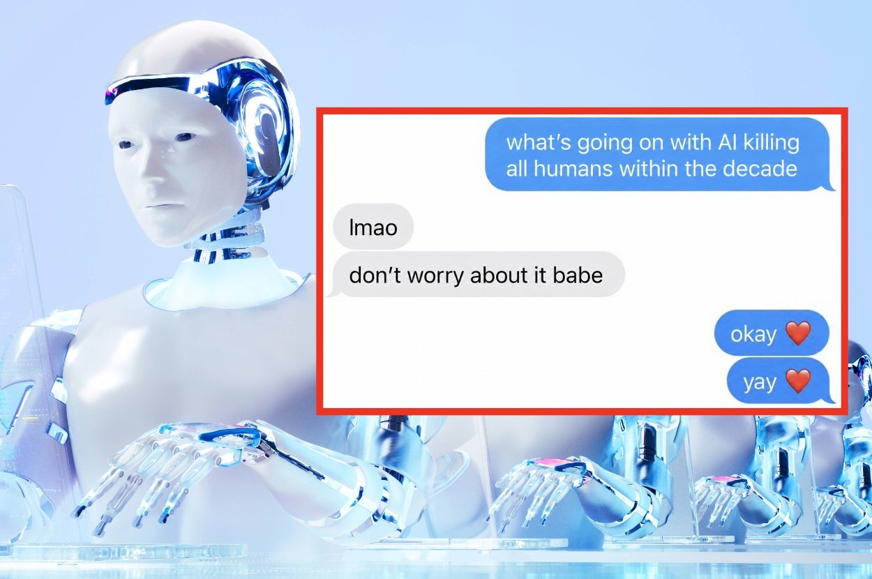 buzzfeed.com - Megan Liscomb - The Internet Is Not Okay After This Anthropic Employee Shared That He Quit His Job Over Fears That AI May Kill Us All