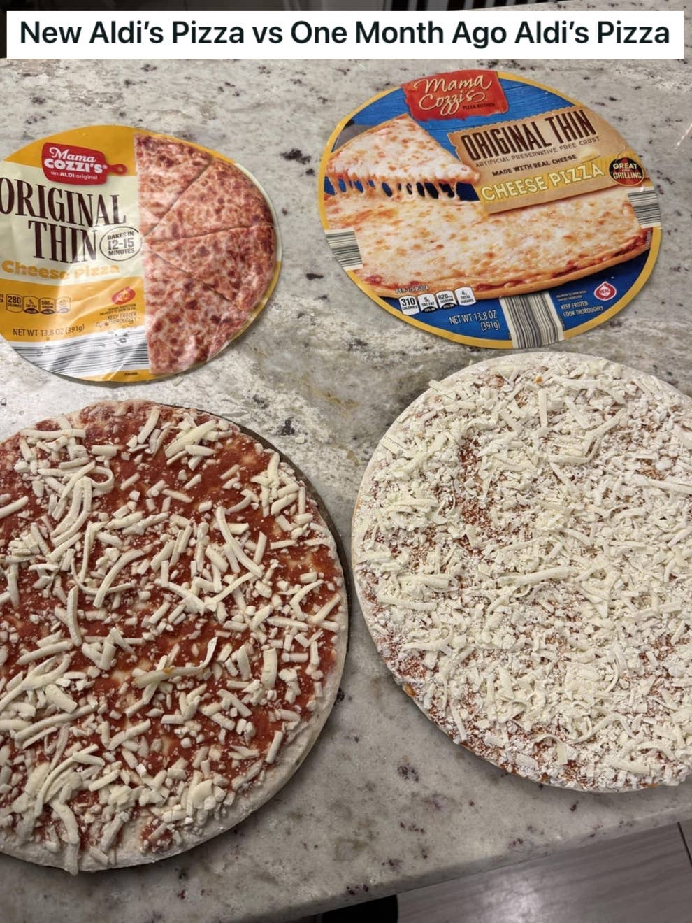 Cheese pizza rule
