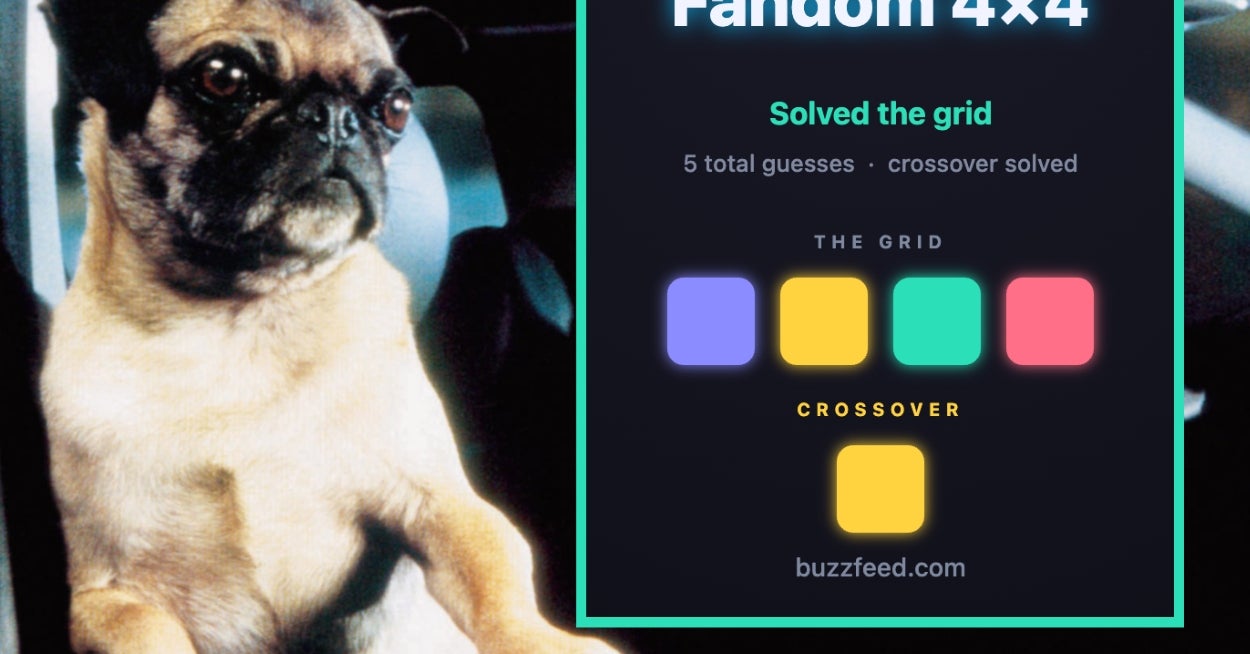 If You Can Ace This Pop Culture Game On Your First Try, You Know Your Stuff