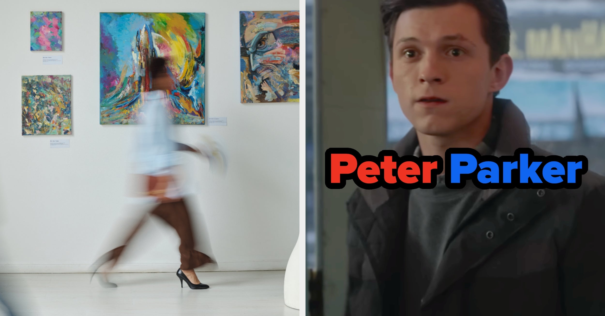 We'll Build Your Entirely Unnecessary Personal Museum And Reveal Which Tom Holland Character You Are
