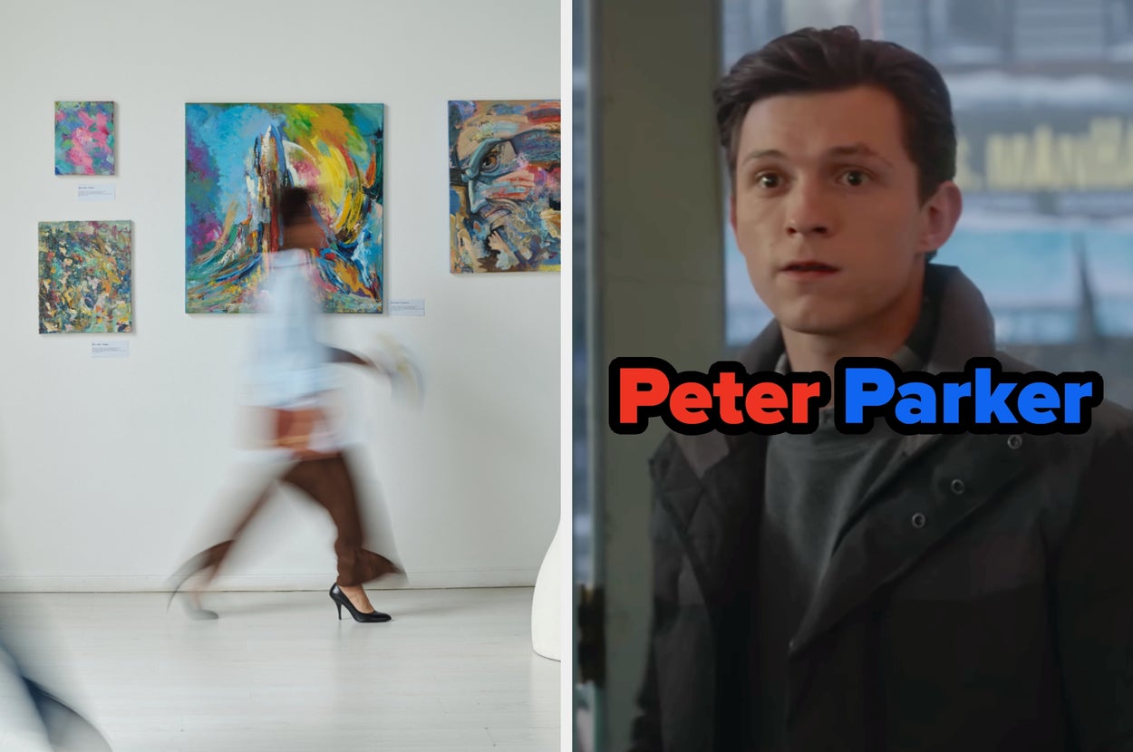 We'll Build Your Entirely Unnecessary Personal Museum And Reveal Which Tom Holland Character You Are
