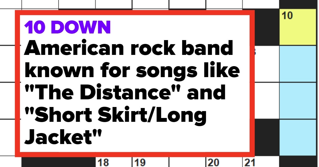 This Crossword Has More Needle Drops Than Your Favorite Coming-Of-Age Movie