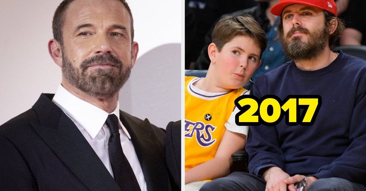 People Are Stunned By These New Pics Of Ben Affleck And His 22-Year-Old Nephew, Indiana Affleck — But Not For The Reason You Might Think