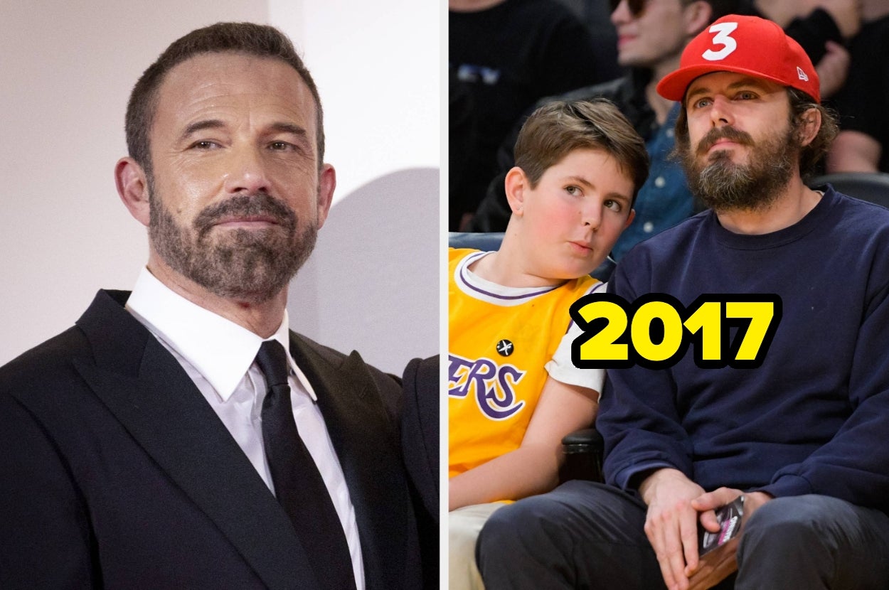 People Are Stunned By These New Pics Of Ben Affleck And His 22-Year-Old Nephew, Indiana Affleck — But Not For The Reason You Might Think
