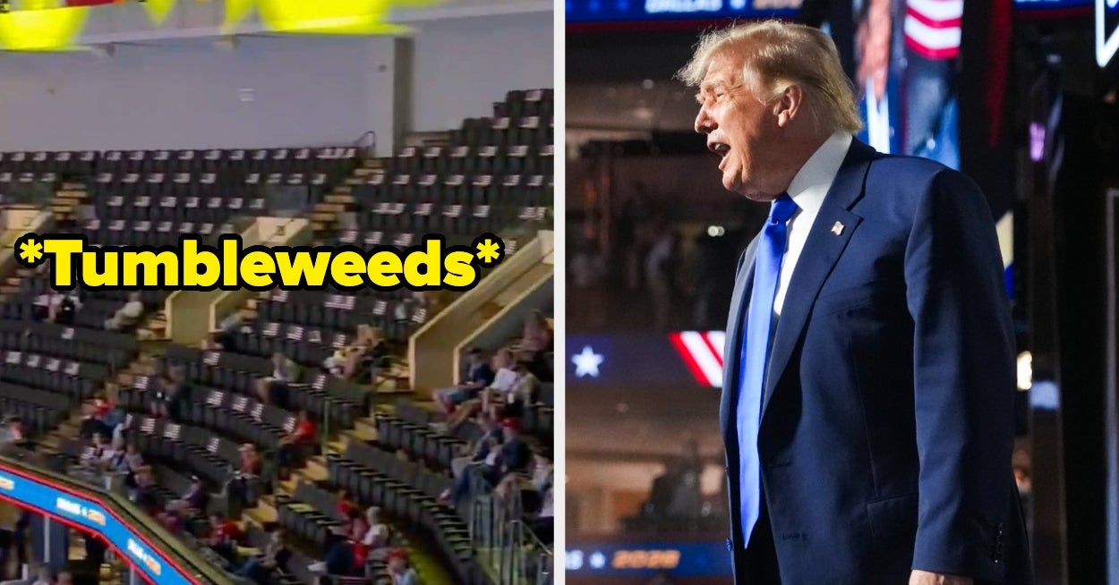 Donald Trump's Big Midterm Convention Had One Extremely Awkward Problem