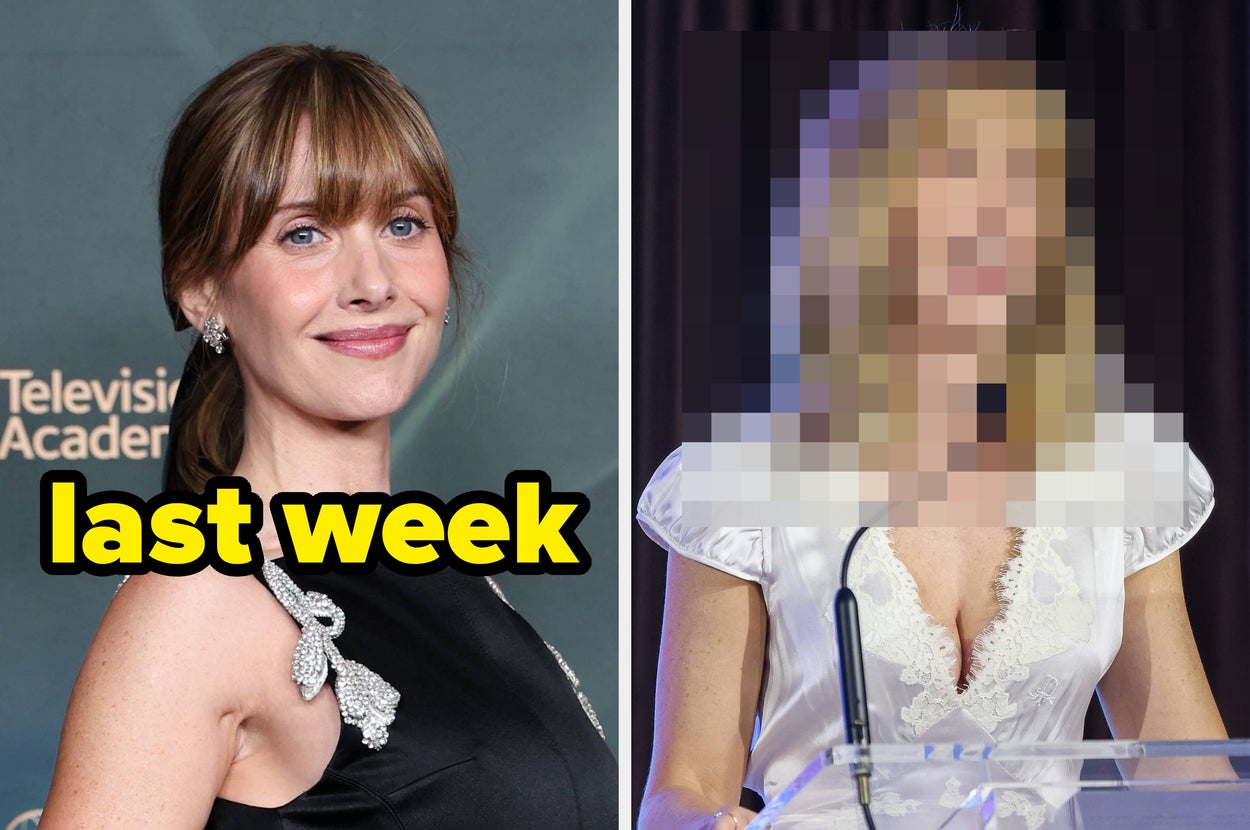 Alison Brie Just Stepped Out With Blonde Hair, And She Looks Like A Totally Different Person