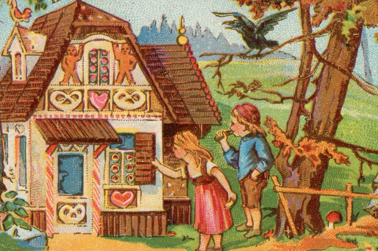 Build A House Only Out Of Candy To See If You're More Hansel Or Gretel