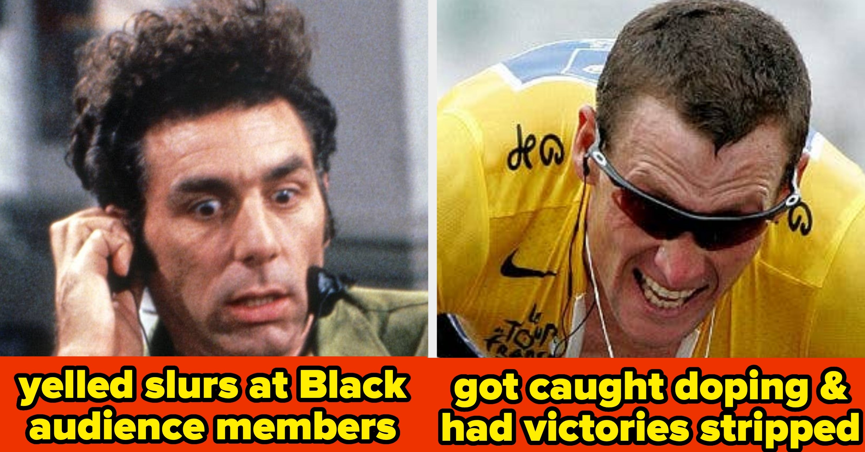 15 Famous People Whose Shocking Actions Ruined Everything They Had