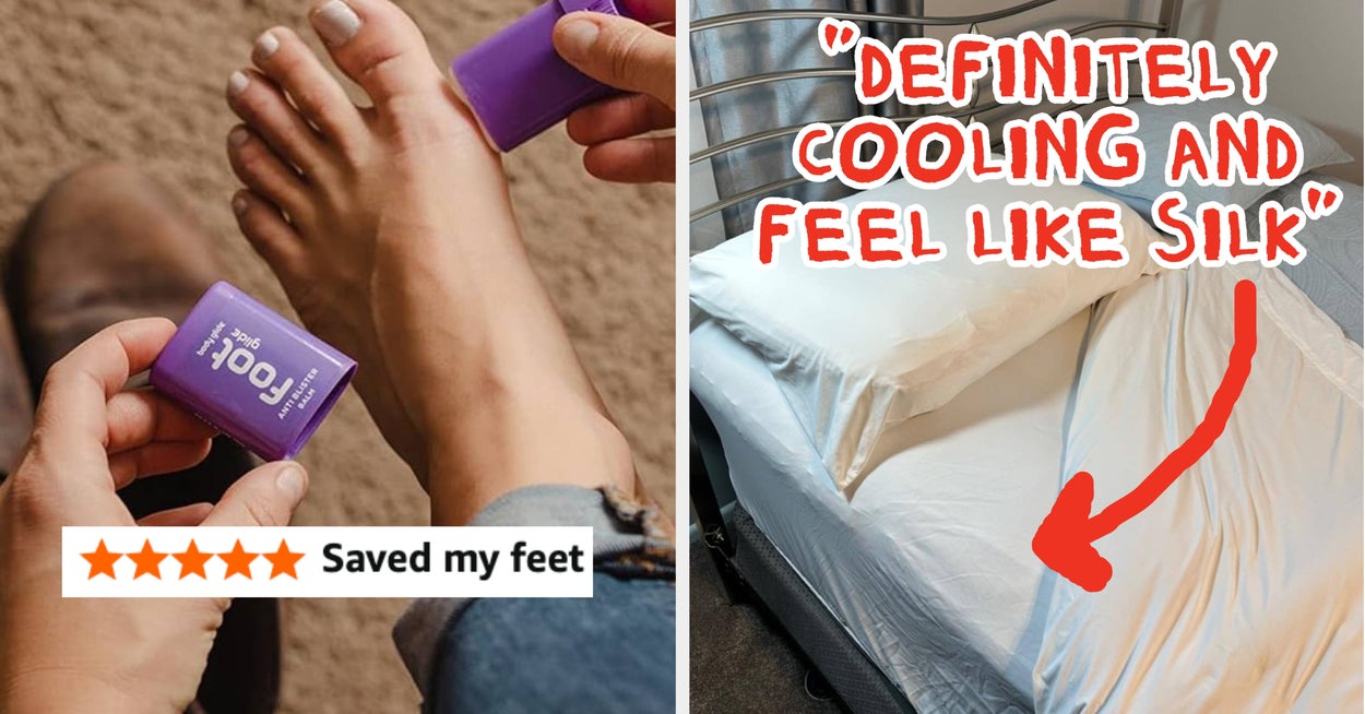 35 Body Care Items To Keep You From Feeling Uncomfy