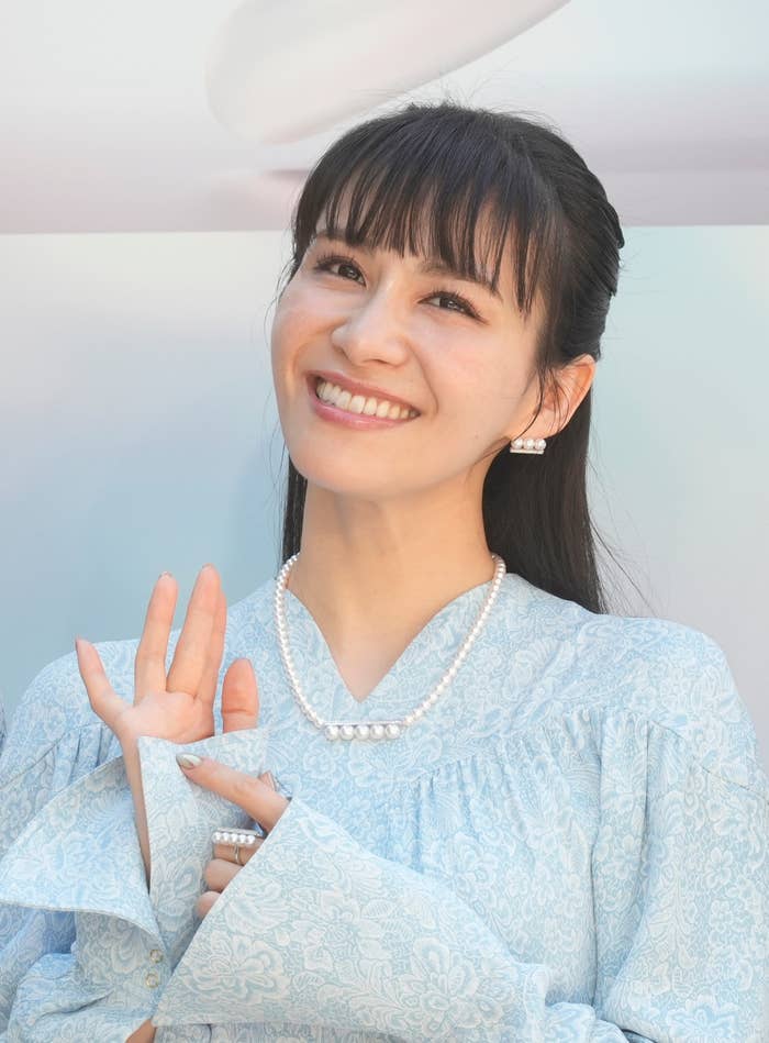 「Perfume」のあ〜ちゃん（時事通信フォト）