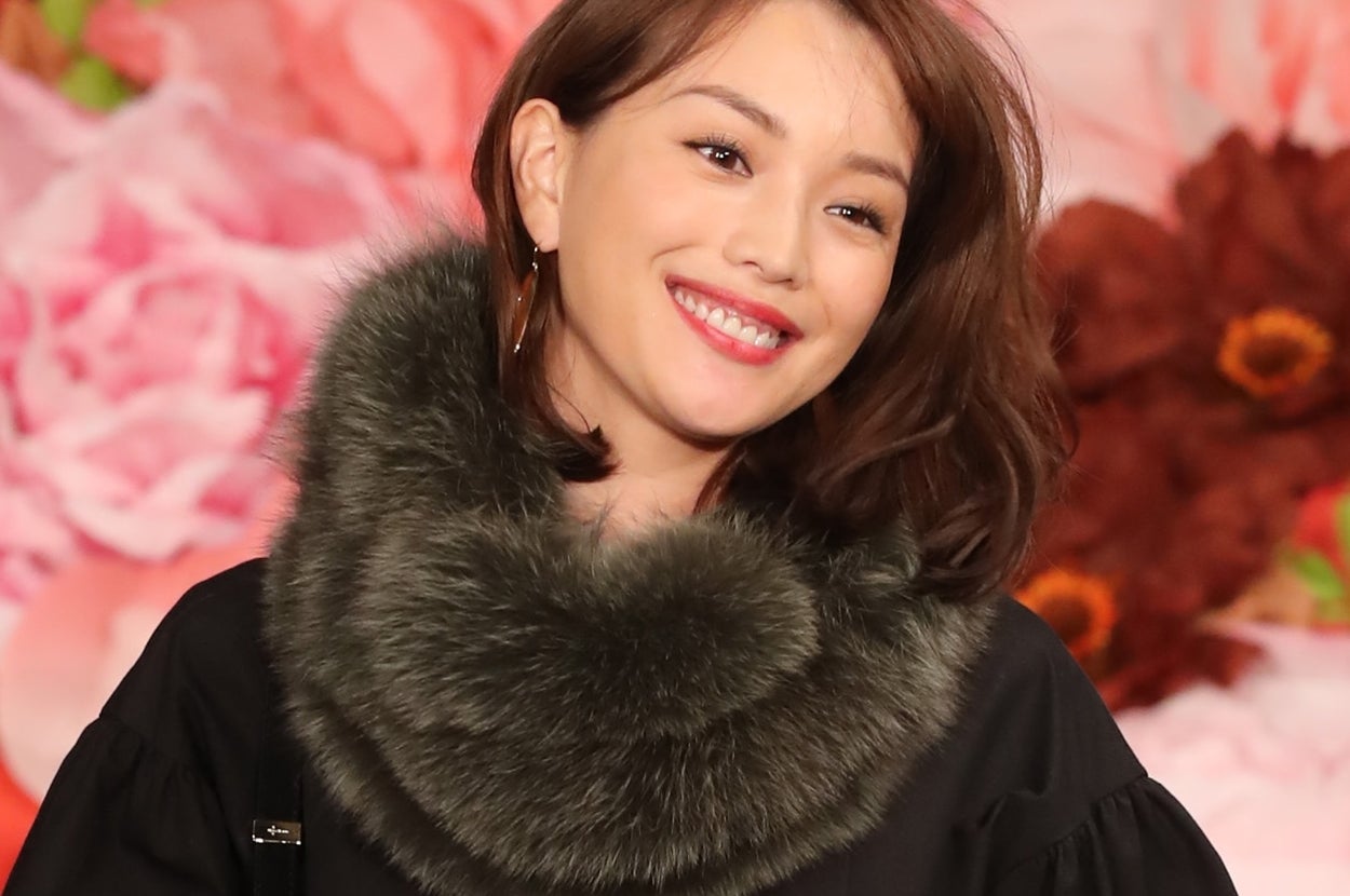 蛯原友里さん（時事通信フォト）