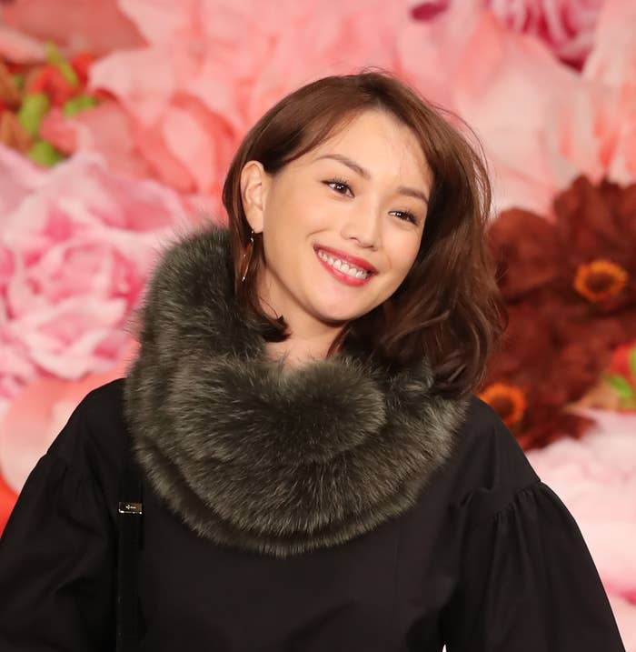 蛯原友里さん（時事通信フォト）