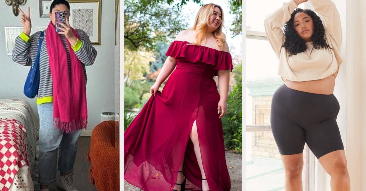 If You're Size 14 And Up, Here Are 28 Things To Update Your Wardrobe Without Breaking Your Budget