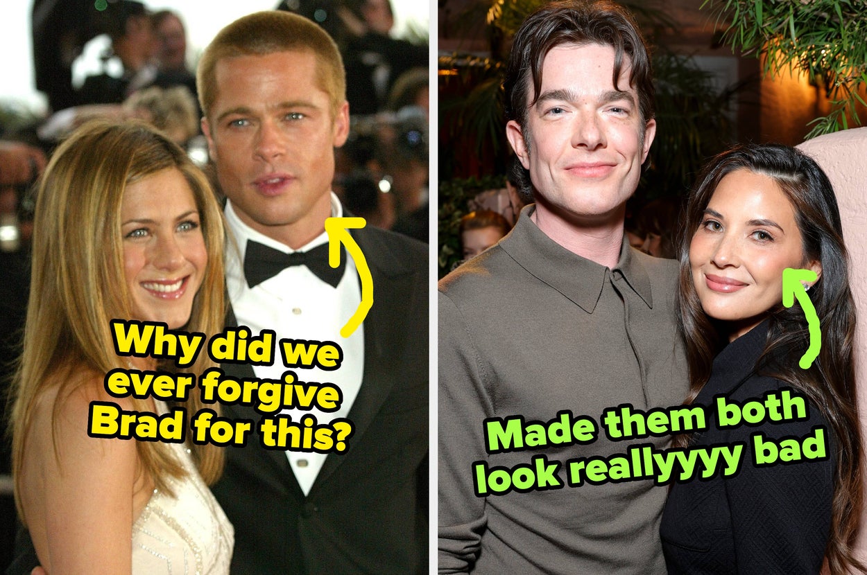 21 Messy Celeb Divorces That Showed Celebs' True Colors