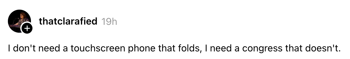 Bildet har et humoristisk budskap: