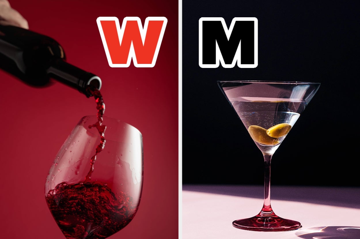 You Can Only Pick One Cocktail Per Letter. Good Luck!