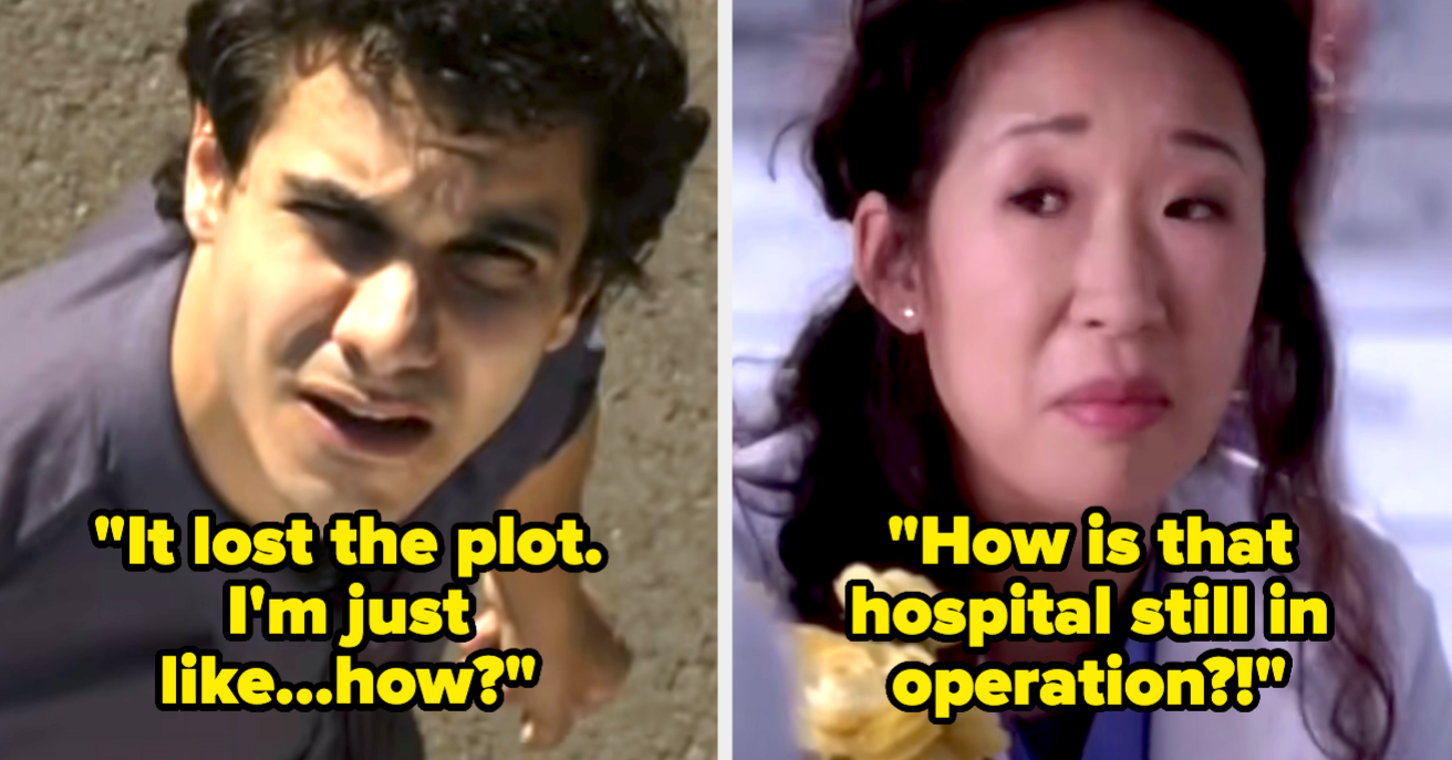 "It's Beyond Absurd": TV Buffs Are Exposing The Shows That Made So Little Sense, It Made Them Almost Unbearable To Watch