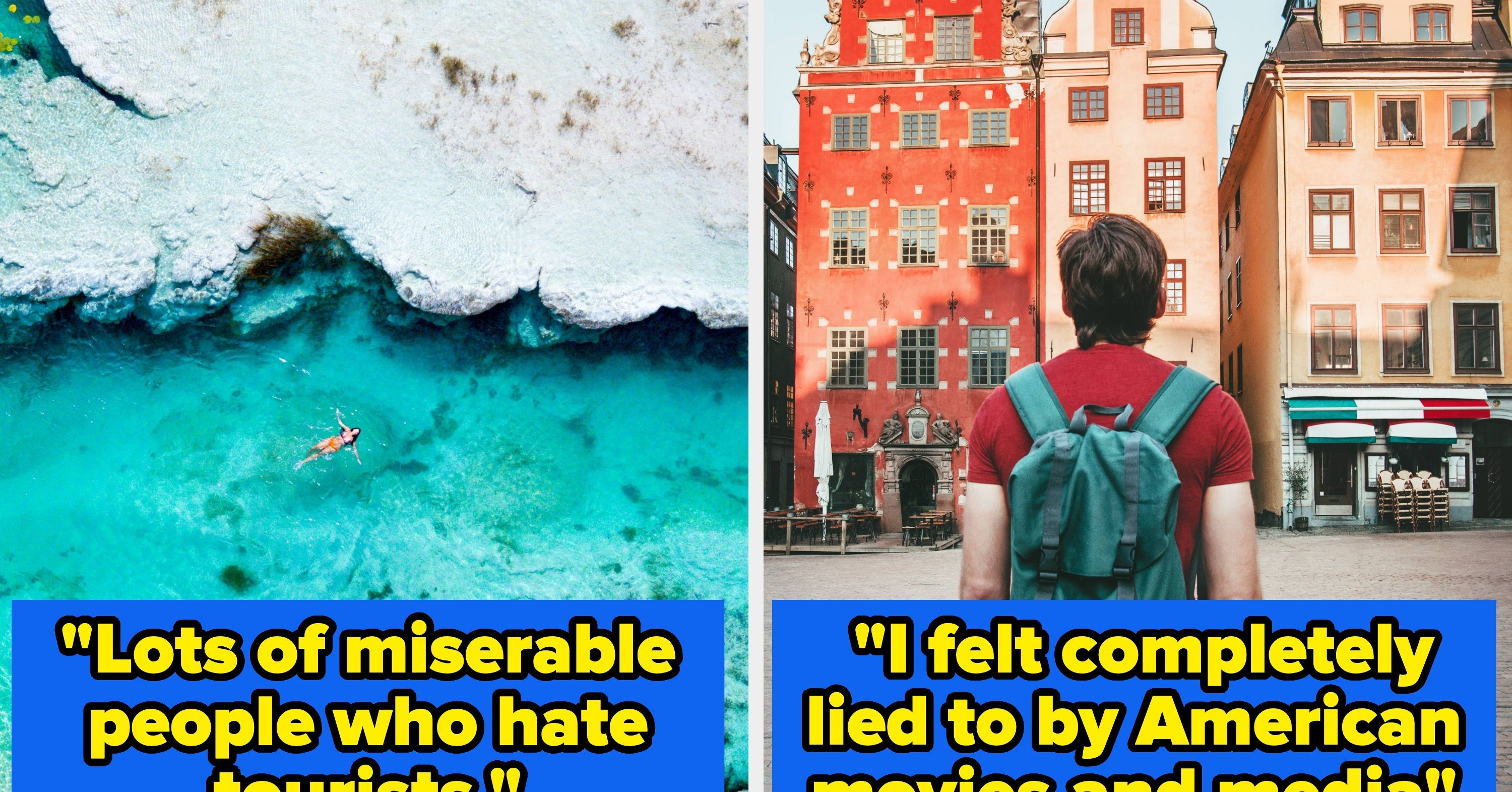 19 Countries That Are Nothing Like The Movies And News Make Them Out To Be, According To Travelers Who Were Hit With A Total Reality Check