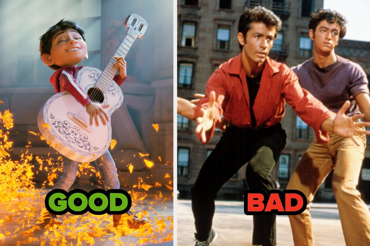 Tell Us Which Latine TV/Movie Characters You Feel Properly Represented By, And Which Characters Make You Go "...Really?"