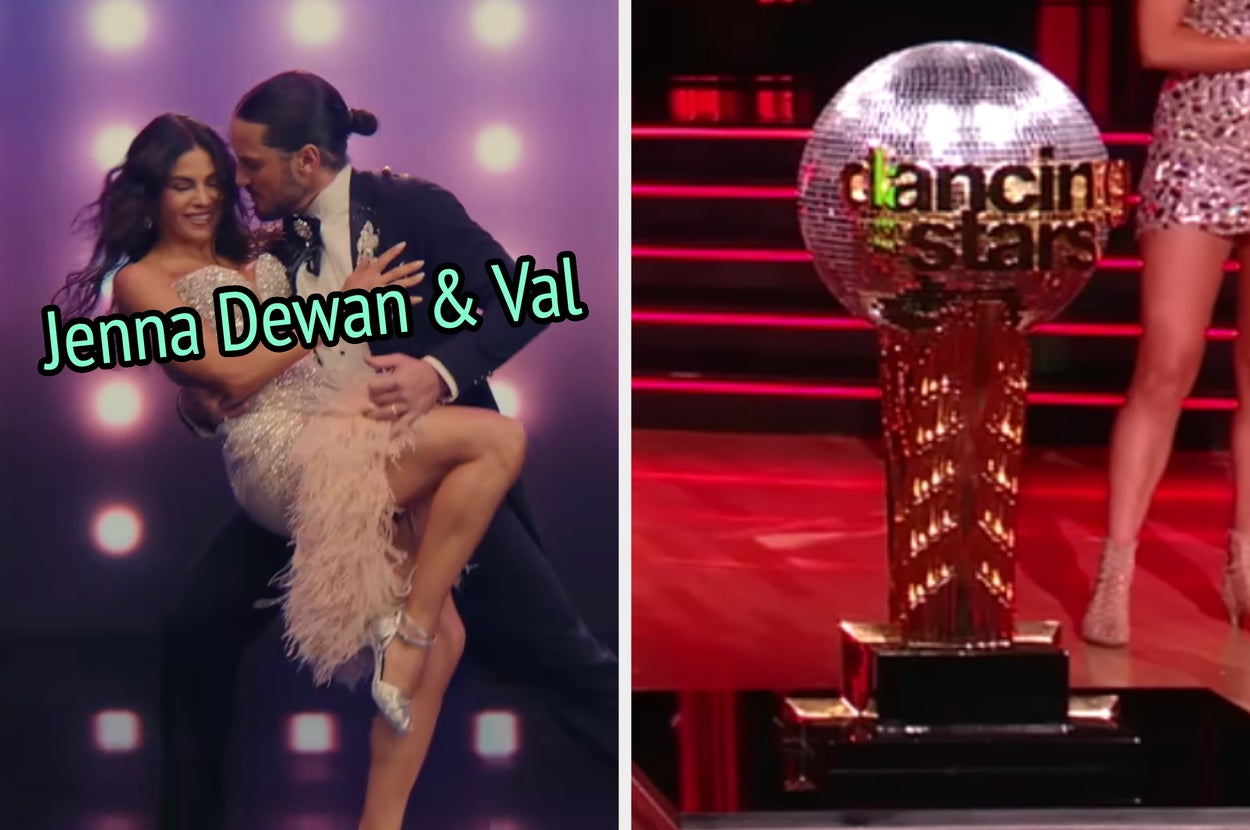 Create Your Dream "Dancing With The Stars" Season And I'll Tell You Which Season 35 Couple You Are!