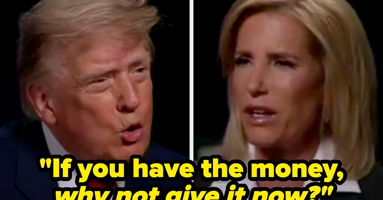 Laura Ingraham Actually Challenged Trump On His “Promise” Of $5K Checks, And I'm Flabbergasted