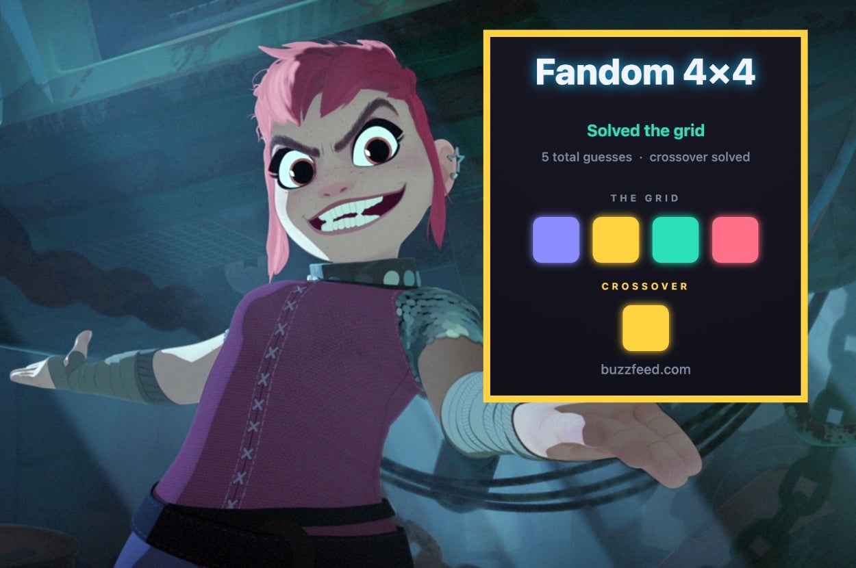 If You Can Fully Solve This Pop Culture Puzzle, Your Fandom Brain Is Seriously Impressive