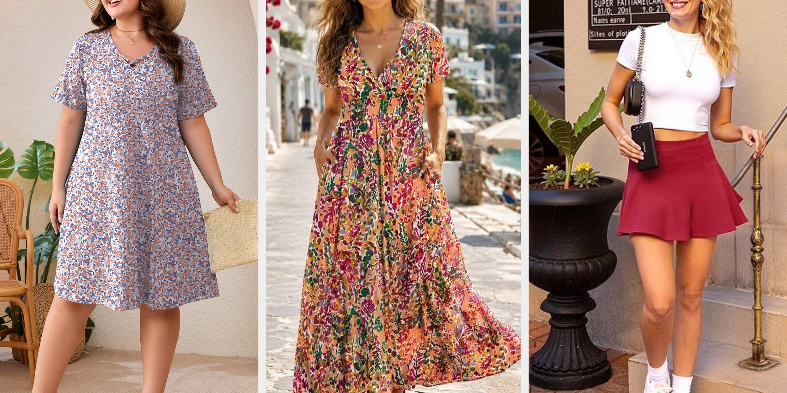 Just 21 Comfy Walmart Dresses And Skirts You'll Want To Wear All The Time