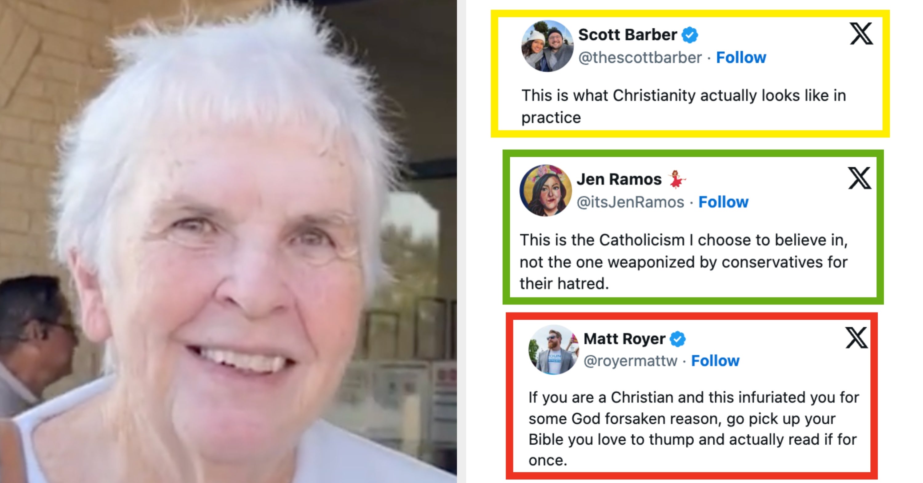 “This Is What Christianity Actually Looks Like”: People Online Can’t Stop Talking About This Nun Who Accompanies Small Children During Immigration Hearings, And It’s Opening Up A Really Important Conversation About Religion