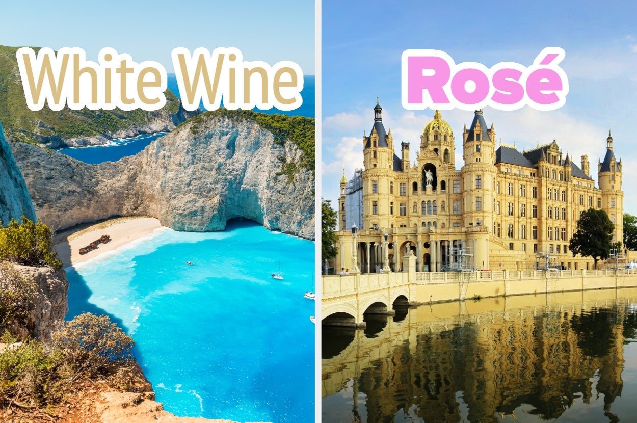 Since Europe Is Alllllllllllllll About Wine, Pick 10 Destinations To Visit And I'll Guess Which One Is Your Favorite
