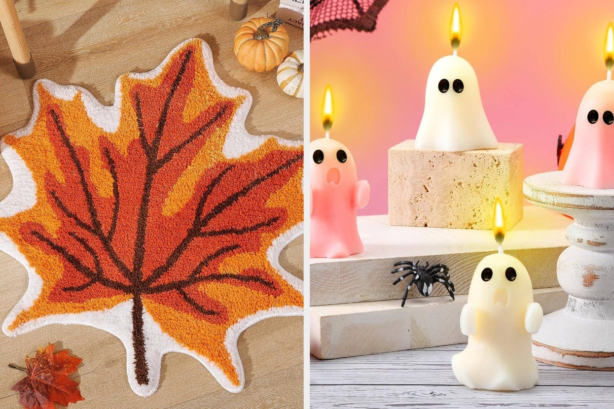 If You’re Ready For The Fall Vibes To Take Over Your Home, You’ll Want To Add These 31 Things To Your Cart
