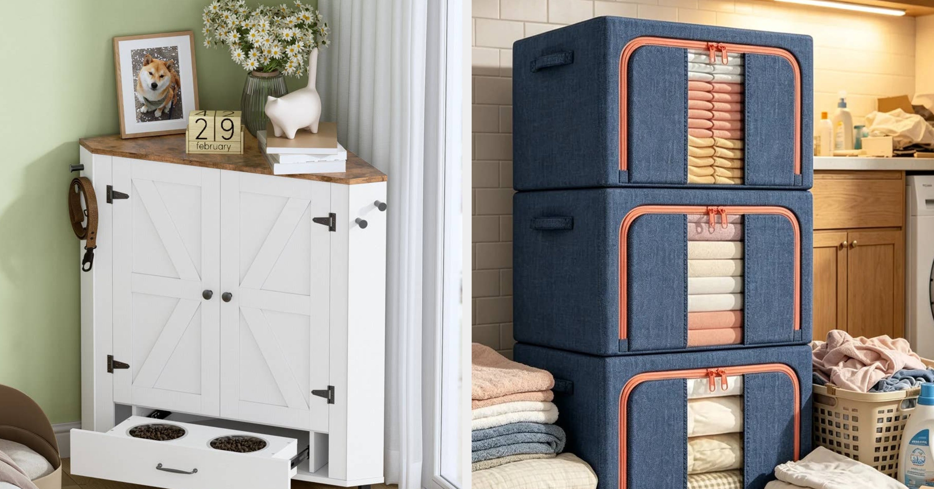 If Your Home Is In A Constant State Of Clutter, These 25 Wayfair Organizers Are Here To Help