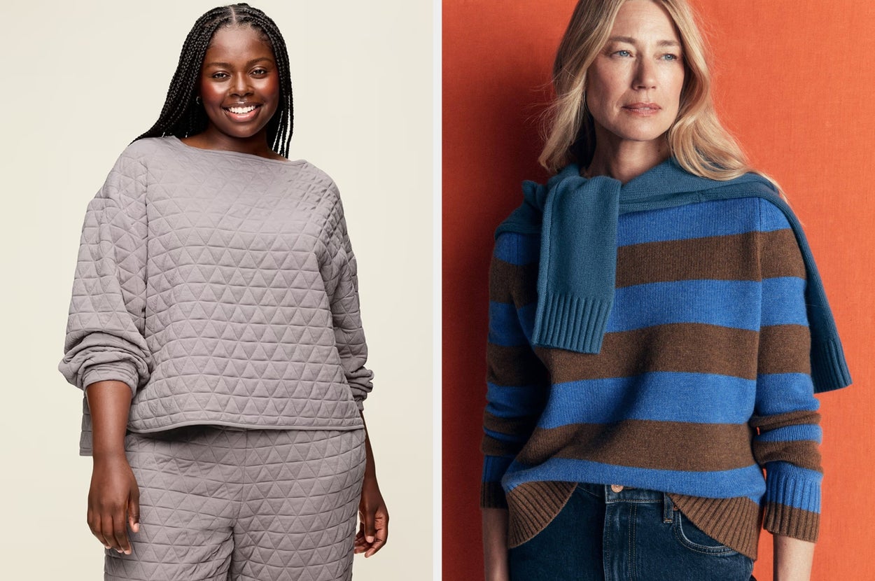 31 Layering Pieces That Will Go With Basically Everything In Your Closet
