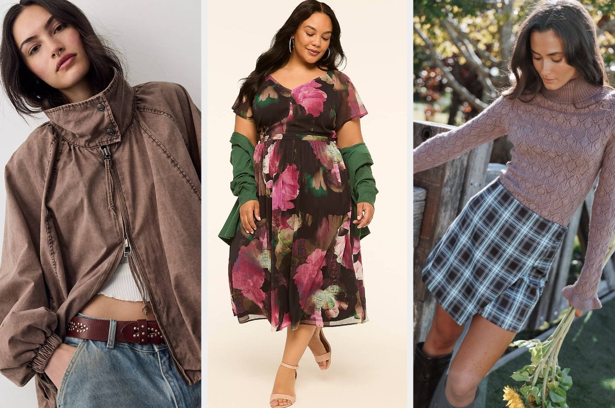 Just 32 Things You Won’t Regret Adding To Your Wardrobe Because They Work For *Multiple* Seasons