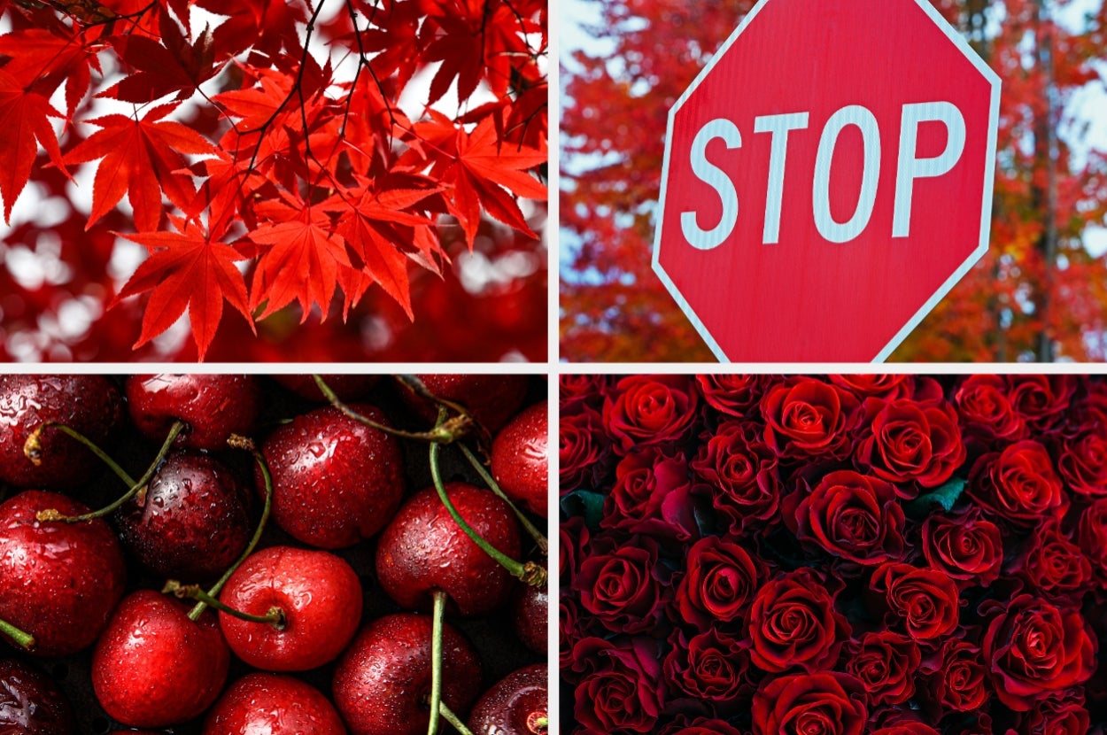 Choose Something Random For Every Color Of The Rainbow And I'll Guess Your Favorite Season
