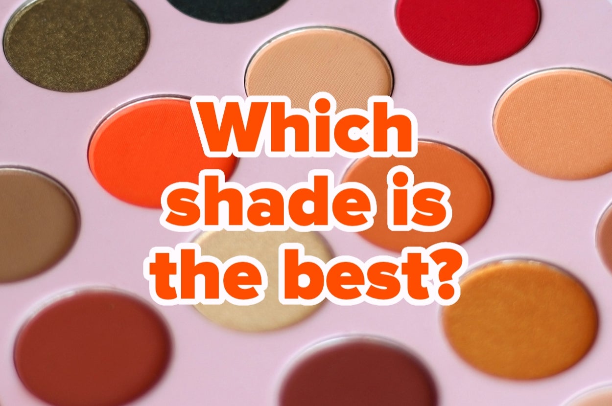 Pick The Best Shade For Every Color Of The Rainbow