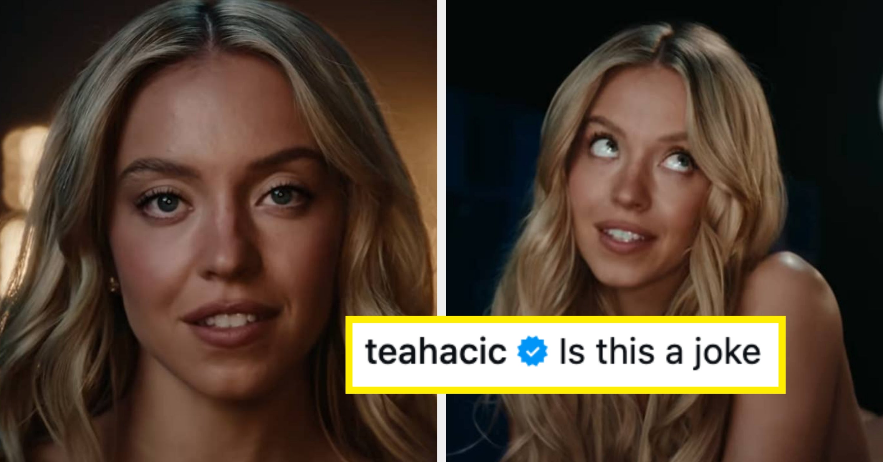 Sydney Sweeney Is Being Blasted For This “Gross” Sports Betting Ad, And Her Response Just Made Things Worse   www.buzzfeed.com