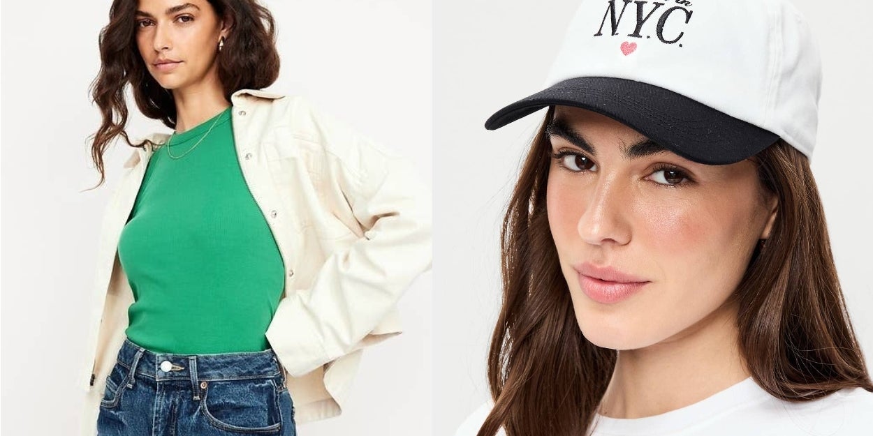 26 Affordable Things From Old Navy You'll Wear So Often, You’ll Be Like “Well, I...
