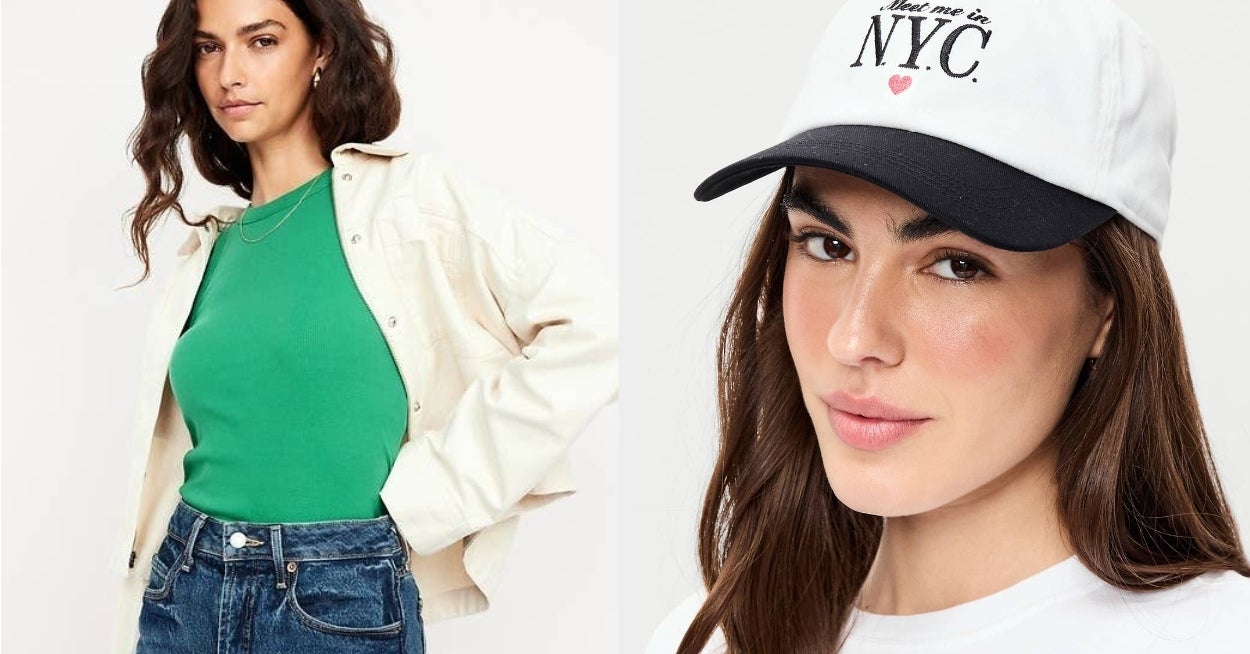 26 Affordable Things From Old Navy You'll Wear So Often, You’ll Be Like “Well, It’s Basically Free”