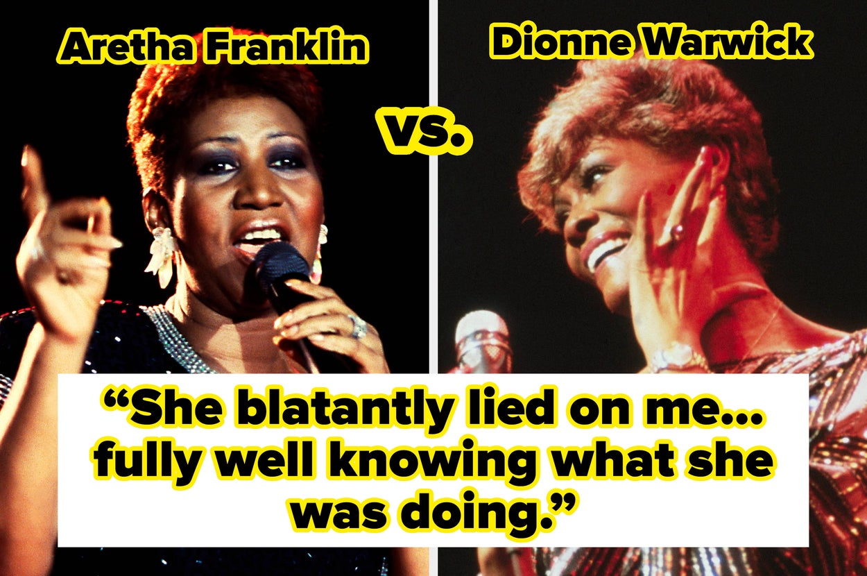 17 Wildly Problematic And Scandalous Music Feuds In History That Only Your Parents And Grandparents Have Ever Heard Of