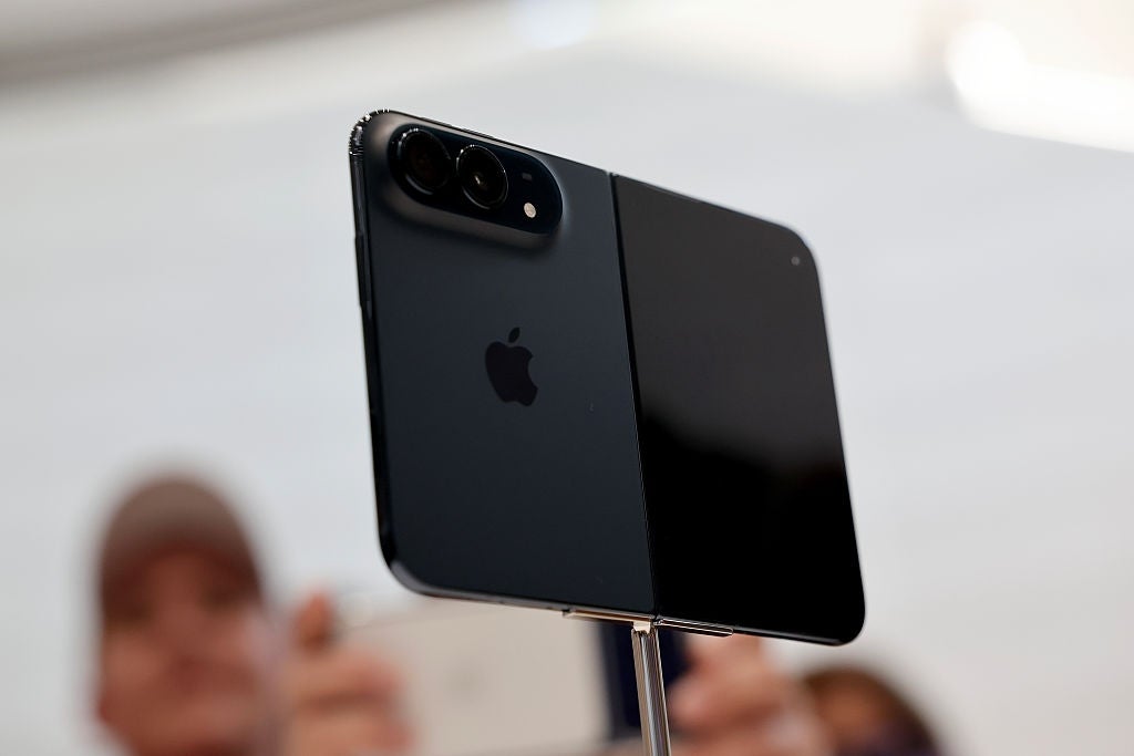 Ny Apple iPhone Duo-modell på skjermen