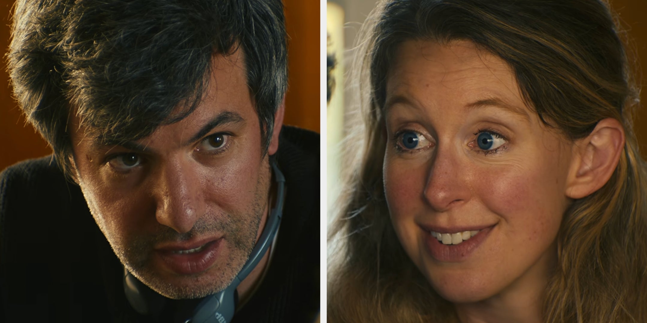 Nathan Fielder intervjuer Elizabeth Holmes for en dokumentar