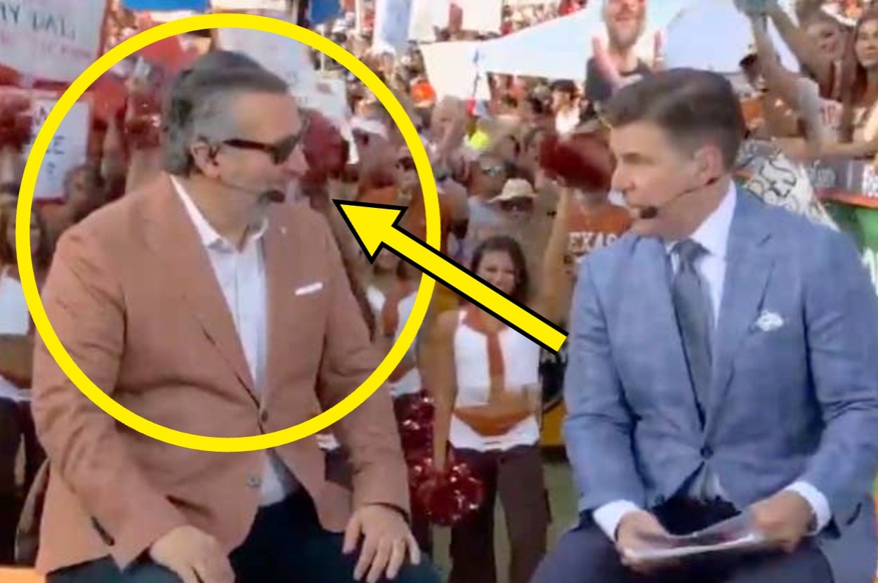 "You Suck!": Ted Cruz Got A Not-So-Warm Texas Welcome In A Brutal Visit To A Football Game, And It's Pretty Cringe-Worthy