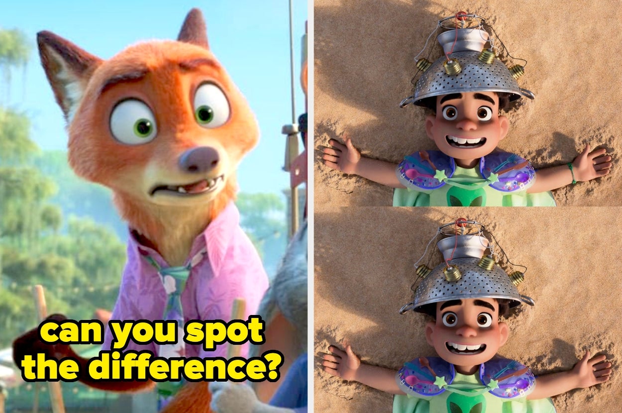 I’m Challenging Everyone To Pass This 12-Question Spot The Difference Quiz, And It's EXTREMELY Hard