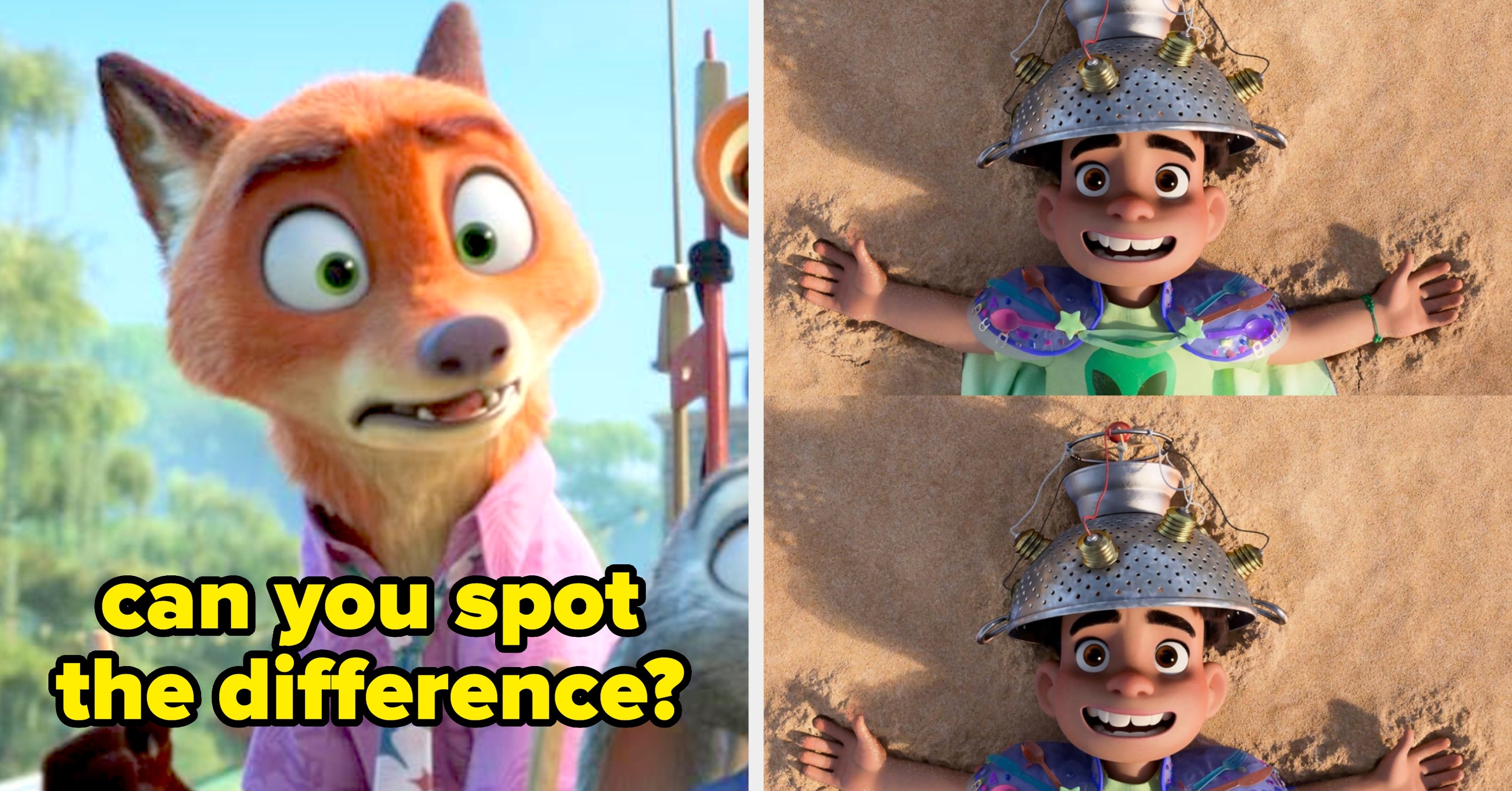 I’m Challenging Everyone To Pass This 12-Question Spot The Difference Quiz, And It's EXTREMELY Hard