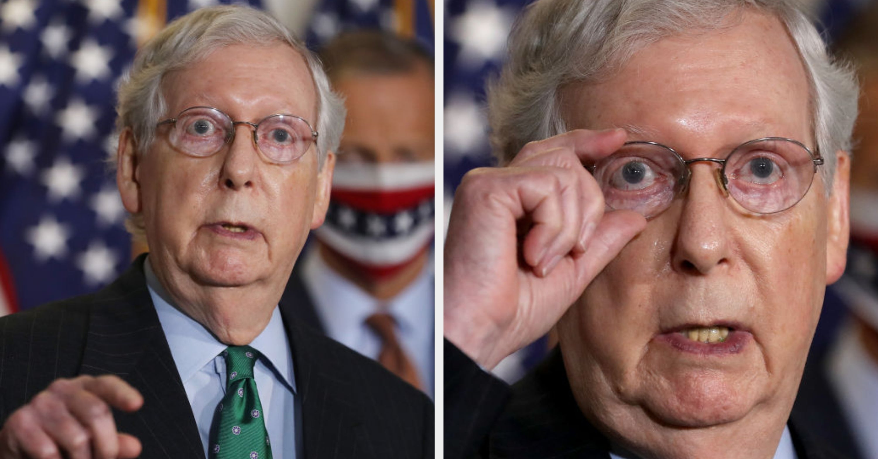 Wo ist Mitch McConnell? 20 unglaublich witzige Beiträge