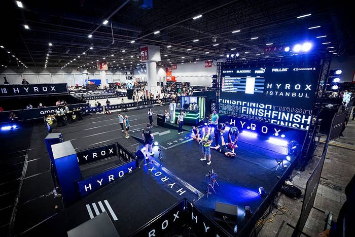 HYROX Athlete Poop Incident Takes Over Internet