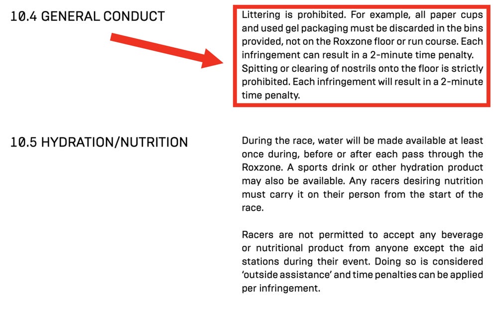 HYROX Athlete Poop Incident Takes Over Internet