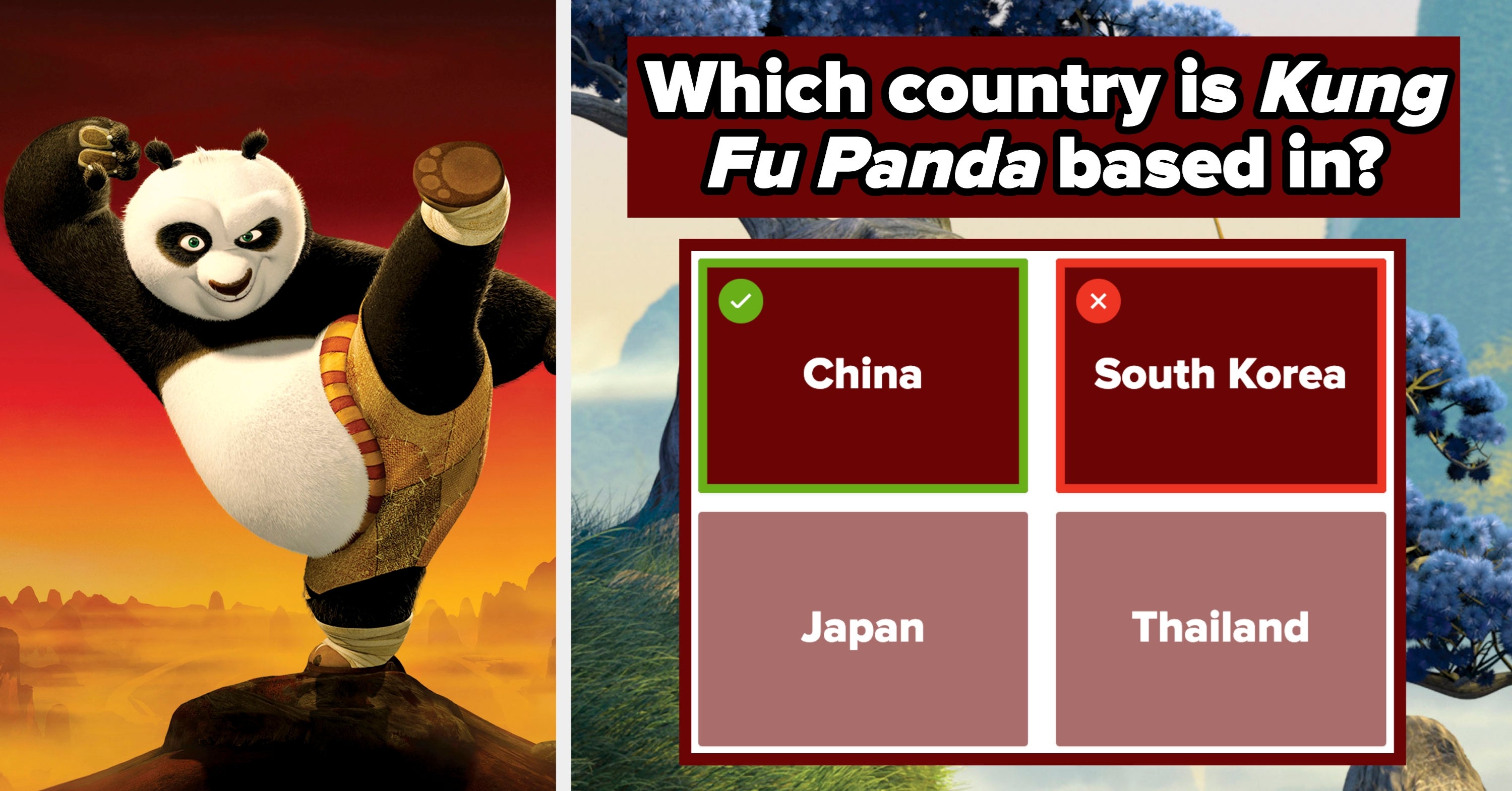 Only True Animation Fans Will Be Able To Match These 12 Movies To The Places They're Set In — Can You?